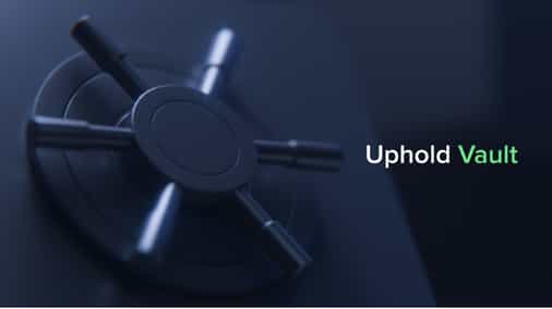 Uphold adding Bitcoin support to its new Vault wallet